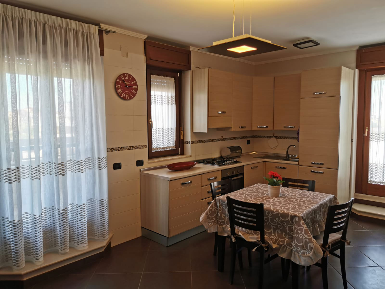 Cucina Casa di Fulmine NSM italia appartamenti Foggia